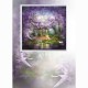 MAGNE-CARD GREETING CARD Garden of Serenity